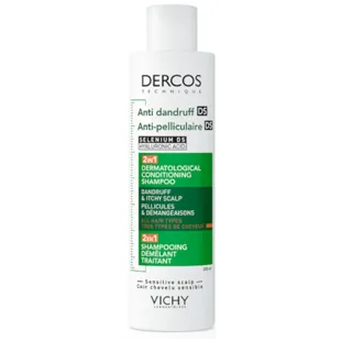 Vichy Dercos DS 2 in 1 Anti-Dandruff Shampoo Conditioner 200 ml