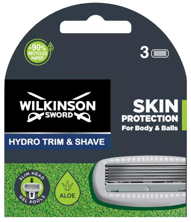 Wilkinson Sword Hydro Body & Balls 3 Nachfüllungen