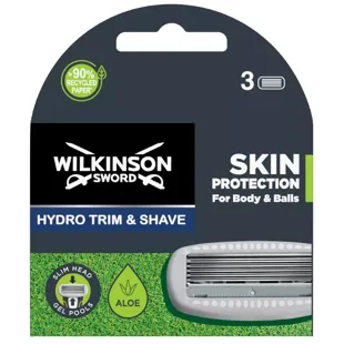Wilkinson Sword Hydro Body & Balls 3 Recambios