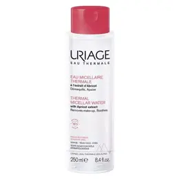 Uriage Eau Micellaire Thermale Démaquillante Peaux Sensibles 250ml