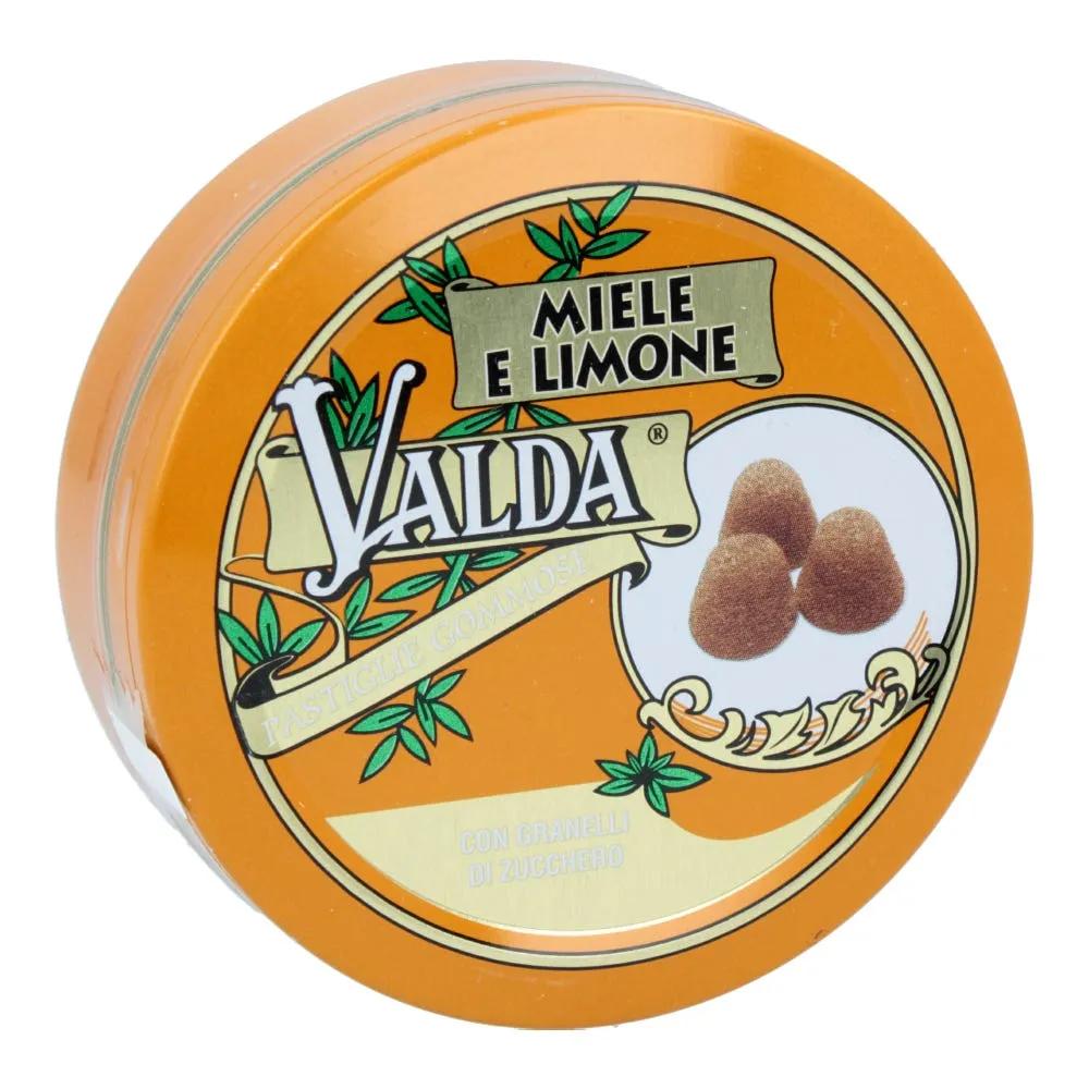 Valda Miele e Limone Con Zucchero Pastiglie Per La Gola Limited Edition 50 g