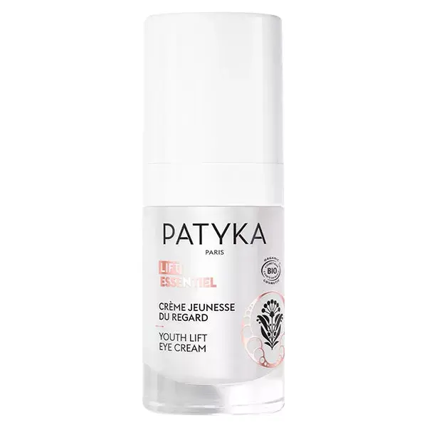 Patyka Lift Essentiel Organic Youthful Eye Cream 15ml