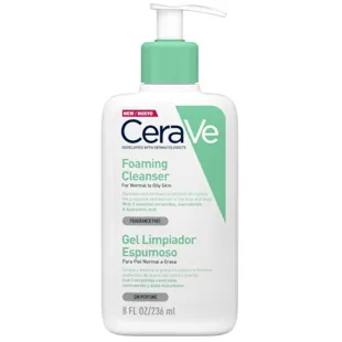Foaming cleansing gel Cerave 236 ml