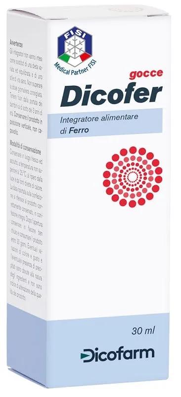 Dicofer Gocce Integratore Di Ferro 30 ml