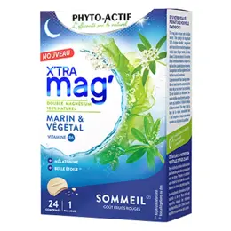 Phytoactif X'Tra Mag' Sommeil 24 Comprimés