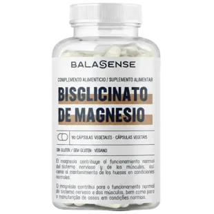 Balasense Magnesium Bisglycinate 90 Vegetable Capsules