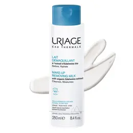 Uriage Lait Démaquillant Hydratant Peaux Normales à Sèches 250ml