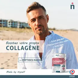 Nuviline Collagène Marin Peau & Anti-Âge Acide Hyaluronique Vitamine C Neutre 280g