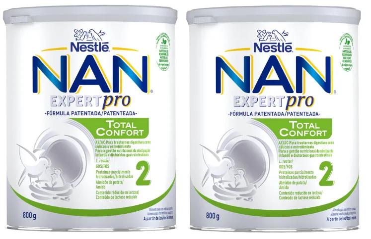 Nesté Nan Expert PRO Total Confort 2 2x800 gr