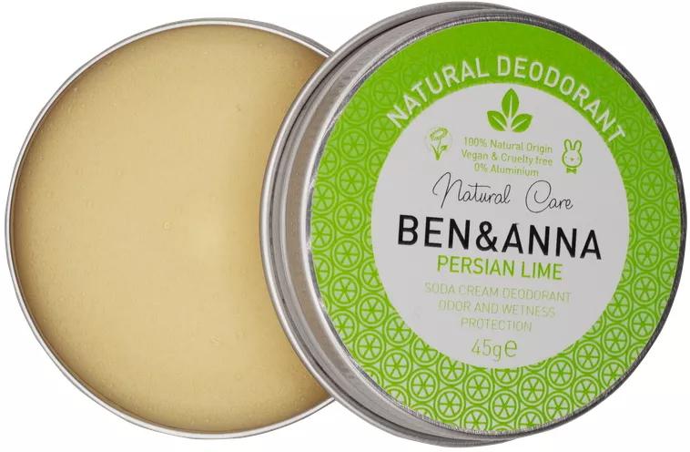 Ben&Anna Creme Desodorante Persian Lime 45 gr