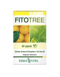 Erba Vita Fitotree Integratore Antiossidante 60 Capsule