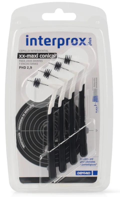 Brosse interproximale Dentaid Plus XX Maxi 4 pièces