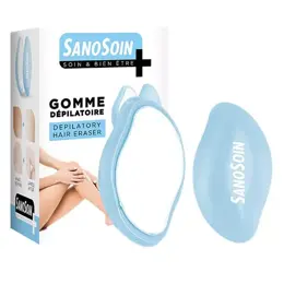 Sanosoin Gomme dépilatoire Bleue