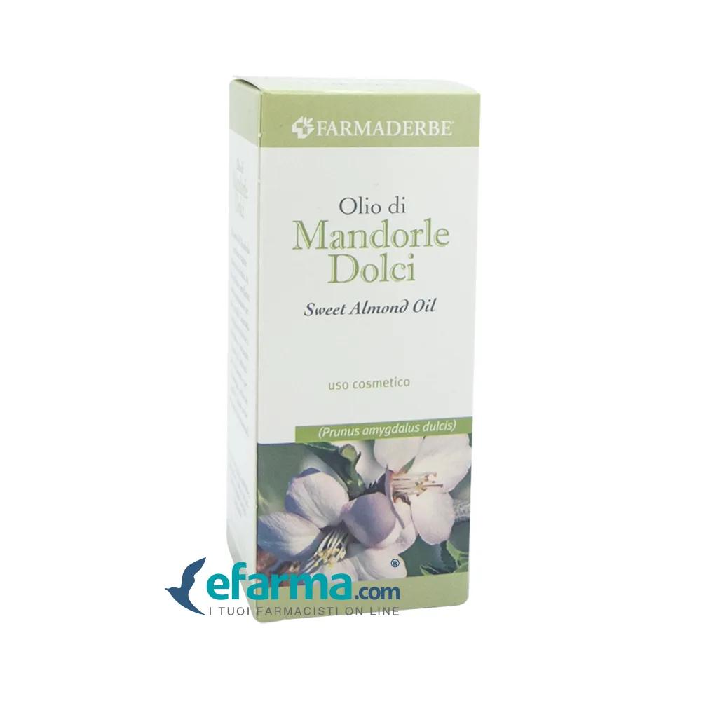 Farmaderbe Olio Di Mandorla Emolliente Pelli Delicate 100 ml