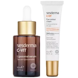 Sesderma C-Vit Liposomal Serum 30 ml + Augenkontur 15 ml