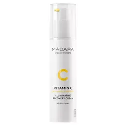 MÁDARA Vitamin C Crème Régénérante Illuminatrice à la Vitamine C 50ml