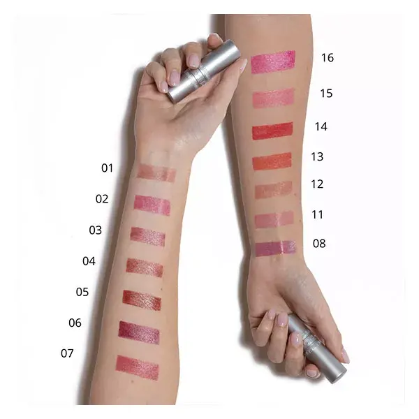 T.LeCLerc Lips Transparent Lipstick N°11 Moire 3g