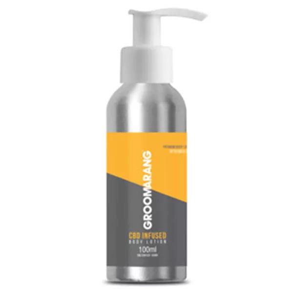 Lozione corpo Groomarang al CBD con estratto di olio di canapa 100 ml