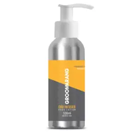 Groomarang Lotion CBD pour Le Corps à Base d'Extrait d'Huile de Chanvre 100ml