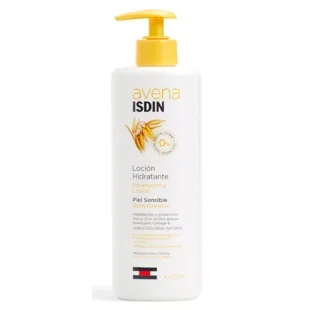 Isdin Haferflocken Omega-6 Körperlotion 400ml
