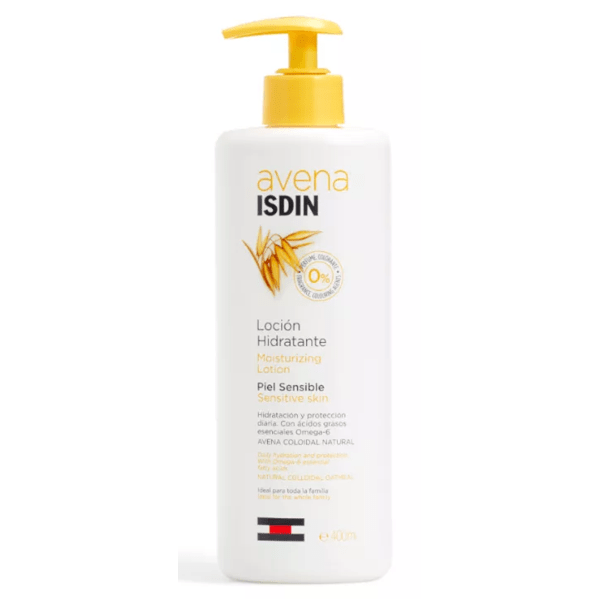 Isdin Haferflocken Omega-6 Körperlotion 400ml