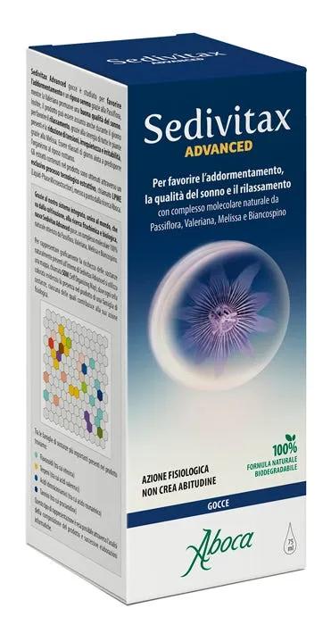 Sedivitax Advanced Integratore per Favorire il Sonno Gocce 75 ml