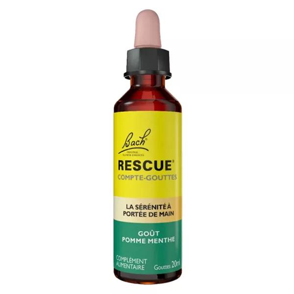 RESCUE Gotero SABOR MANZANA MENTA - 20 ml