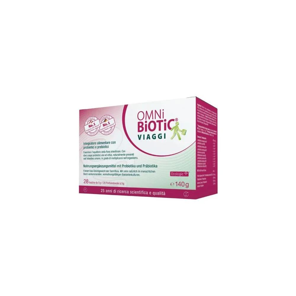 Omni Biotic Viaggi Integratore Per La Regolarità Intestinale 28 Bustine