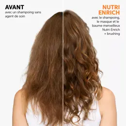 Wella Professionals Invigo Nutri Enrich Shampoing nourrissant pour cheveux secs ou fragilisés 1L