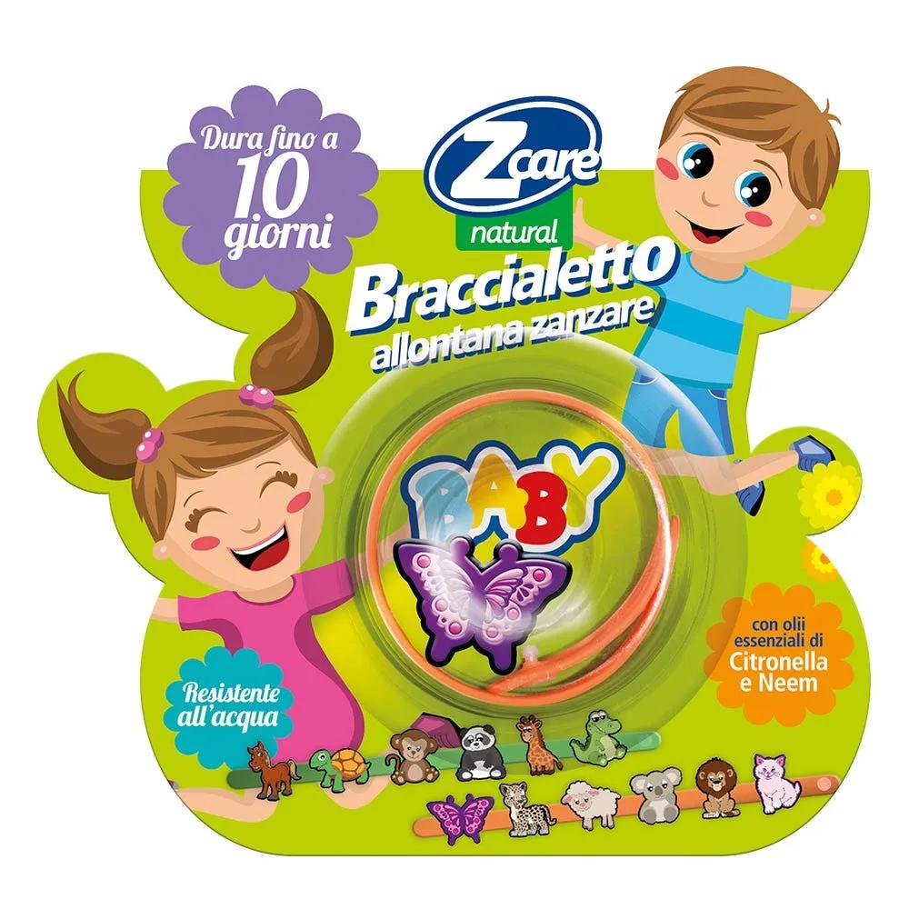 Zcare Natural Braccialetto Baby Contro le Zanzare