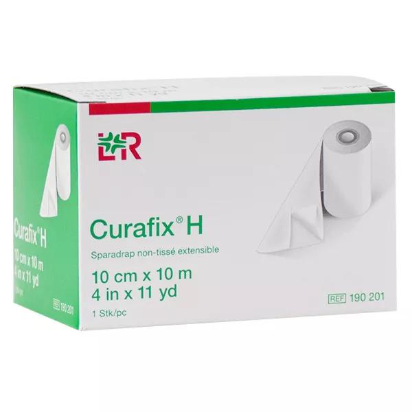 L&R Curafix Esparadrapo No tejido Extensible 10m x 10cm