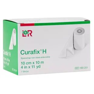L&R Curafix H Sparadrappi Non-Tessuto Estendible 10m x 10cm
