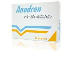 Anadren Integratore 30 Compresse