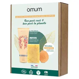 Omum Coffret Rituel Une Peau Douce et Éclatante