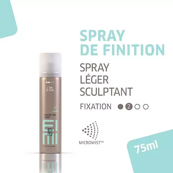 Wella Professionals EIMI Mistify Me Light  Spray Spray de FInición 75ml