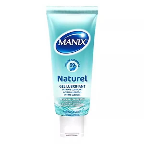 MANIX Gel Lubricante Sensibilidad Suave 99% origen natural
