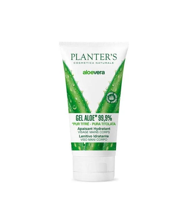 Planter's Aloe Vera Gel Puro 99,9% Idratante Corpo 200 Ml