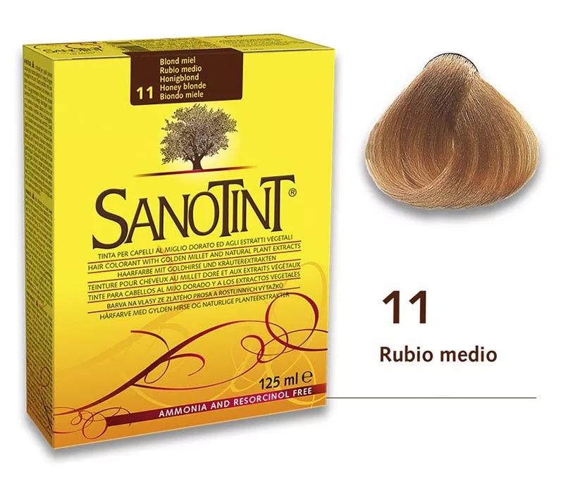 Sanotint Tinte Classic 11 Rubio Medio 125 ml