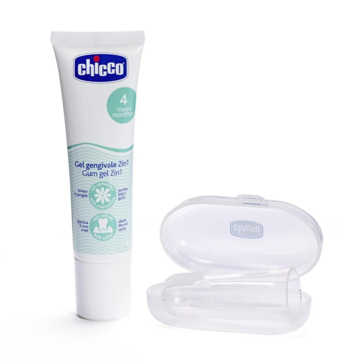 Chicco Kit Gengivale e Massaggiagengive