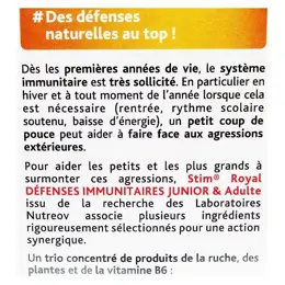 Nutreov Physcience Stim Royal Défenses Immunitaires Junior & Adulte Lot de 2 x 125ml