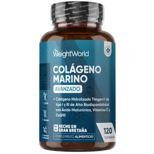 WeightWorld Advanced Marine Collagen 120 Capsules