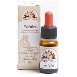 Erbenobili Fervin Integratore Ferro 10 ml