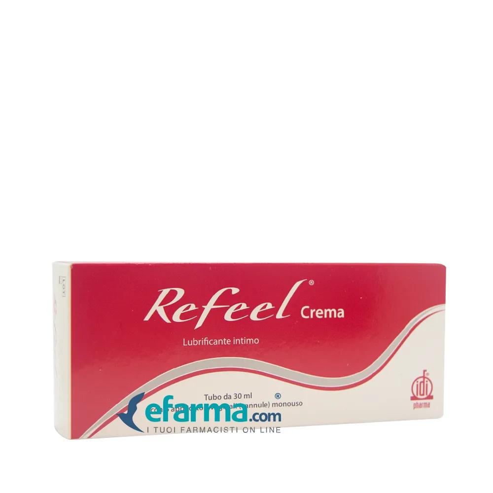 Refeel Crema Lubrificante Vaginale Tubo 30 ml + 6 Cannule