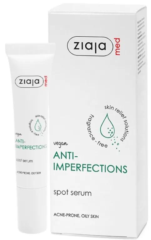 Sérum anti-imperfections et anti-taches Ziaja Med 15 ml