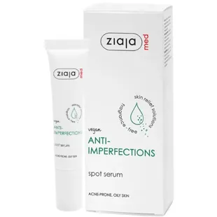 Sérum anti-imperfections et anti-taches Ziaja Med 15 ml
