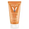 Vichy Idéal Soleil Crème Solaire Visage Emulsion Anti-Brillance Toucher Sec SPF50 50ml