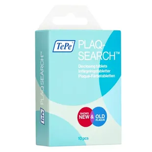 TePe PlaqSearch Rilevatore di Placca 10 pastiglie