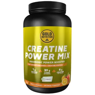GoldNutrition Creatine Power Mix Orange/Mango 1 Kg