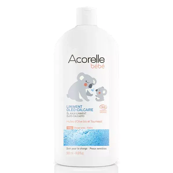 Acorelle Baby Organic Oleo-limestone Liniment 500ml