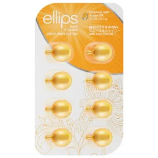 Ellips Hair Vitamin Softness and Shine Yellow Argan Oil 8 units